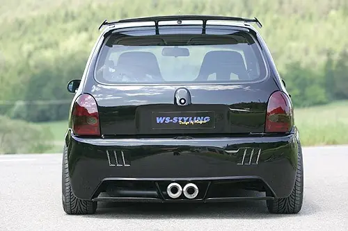 Omezená Nabídka Opel Corsa B - Zadní nárazník WS